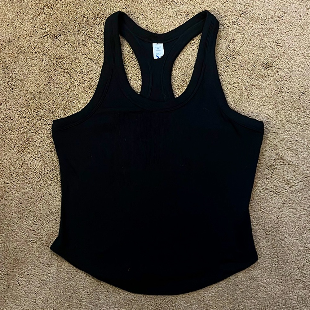 NWOT Old Navy racer back ribbed womens tank top size XS